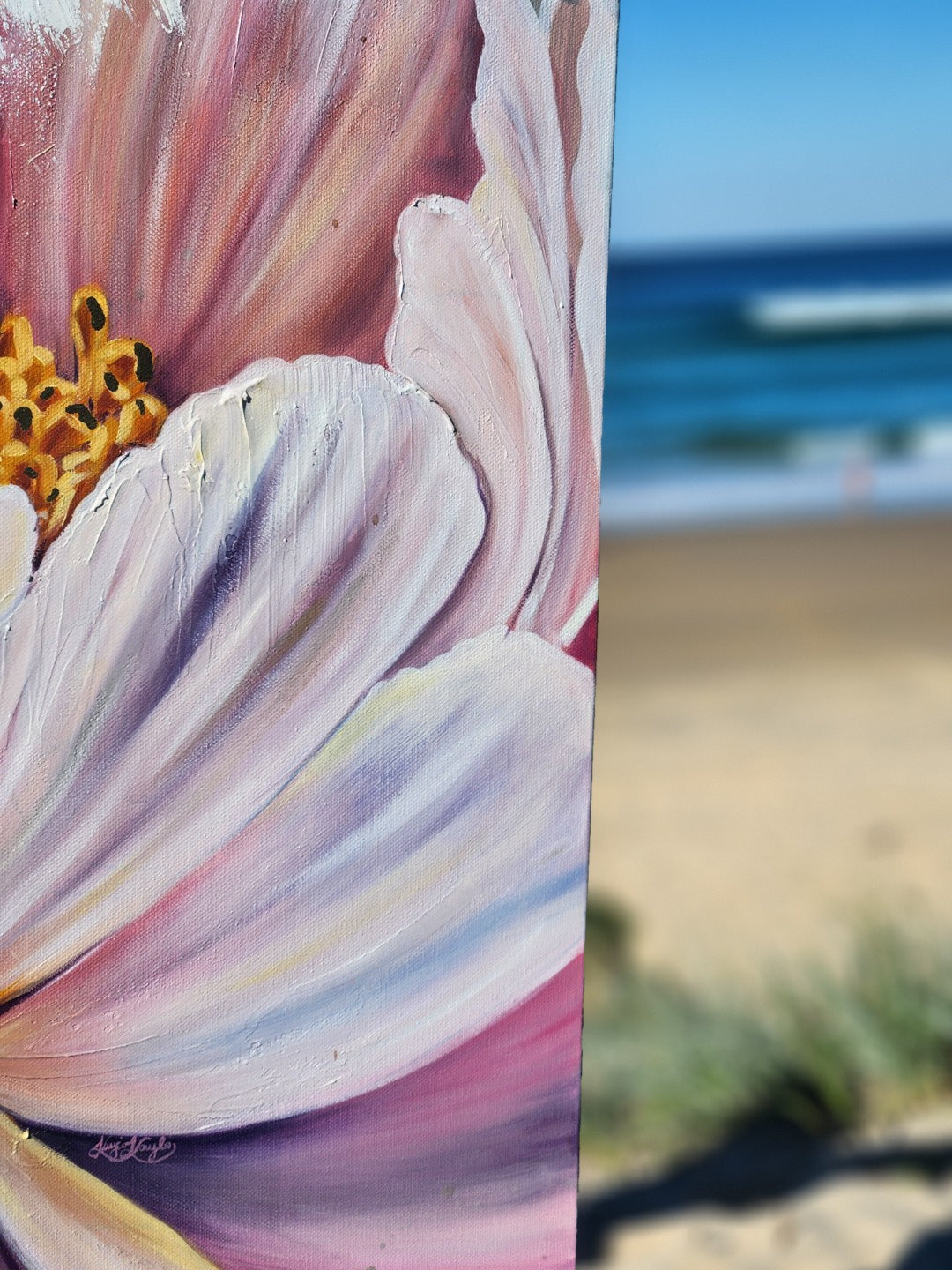 "A Song For Safe Places" Original Oil Painting