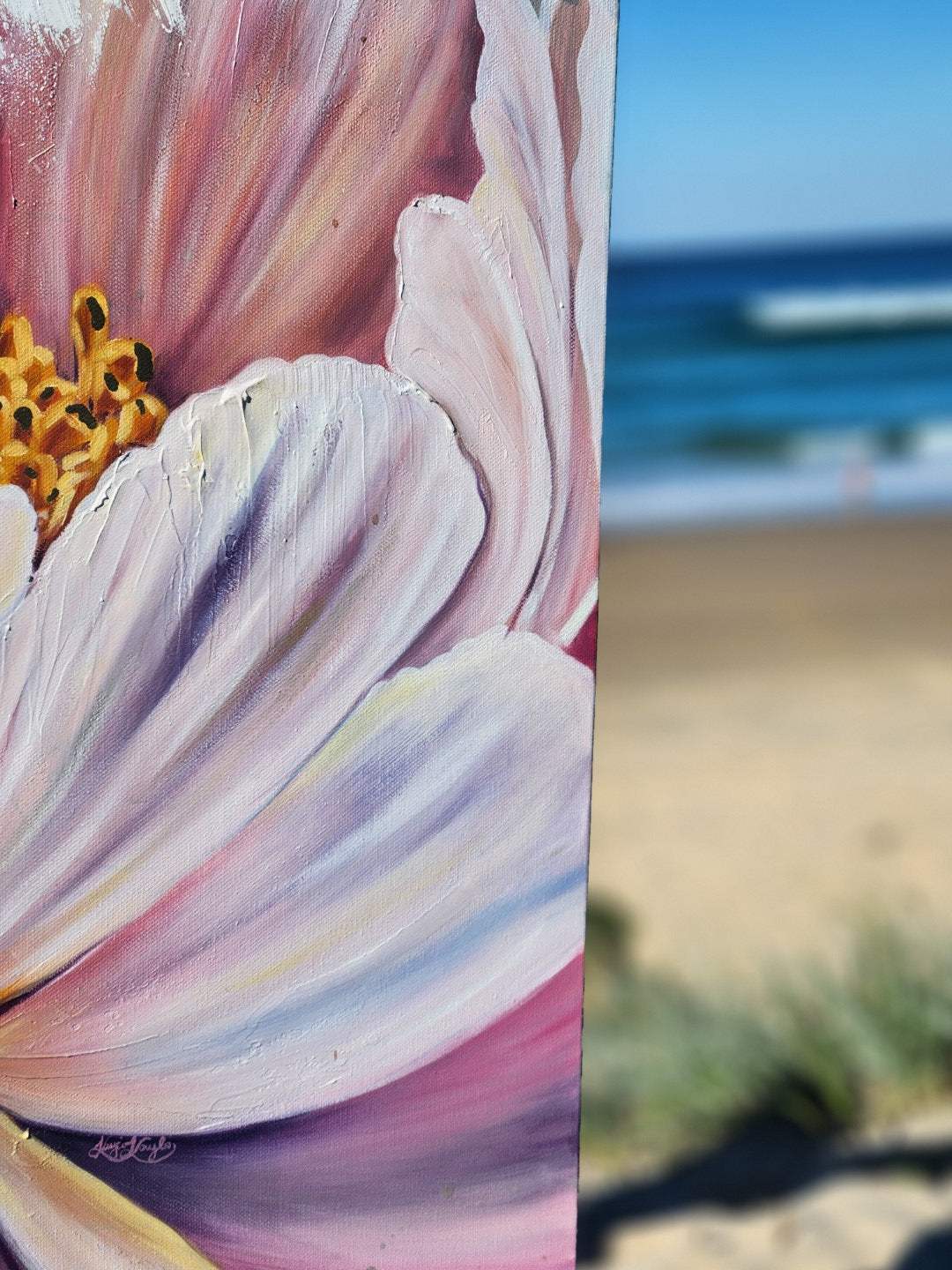 "A Song For Safe Places" Original Oil Painting