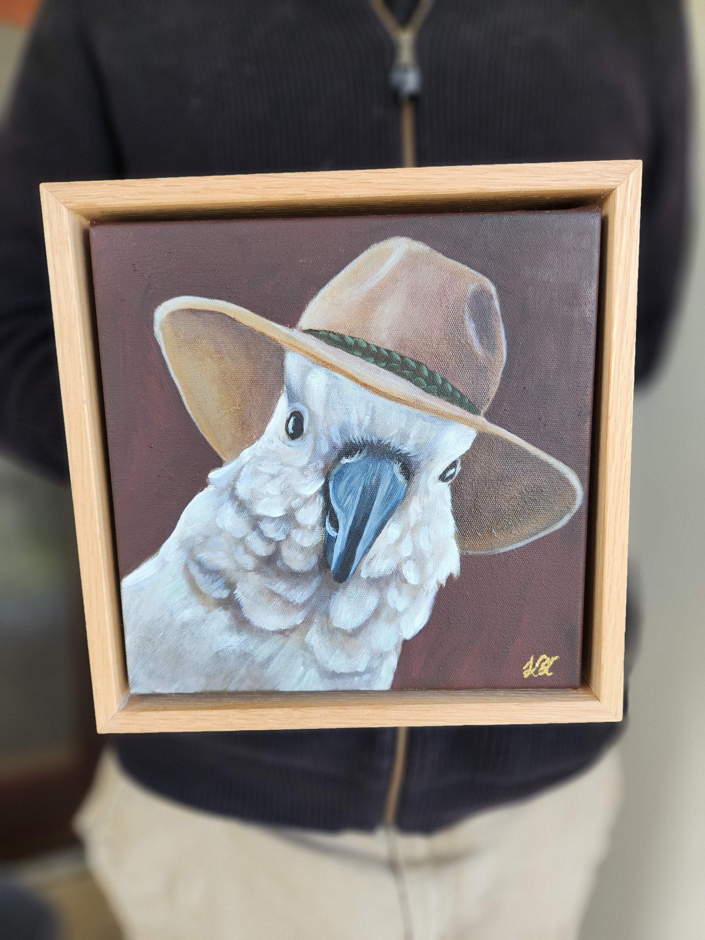 "Stan" Mini Painting