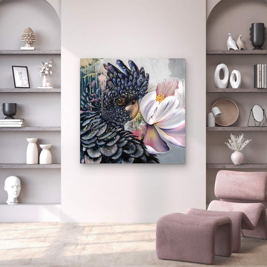 "A Song For Safe Places" Original Oil Painting