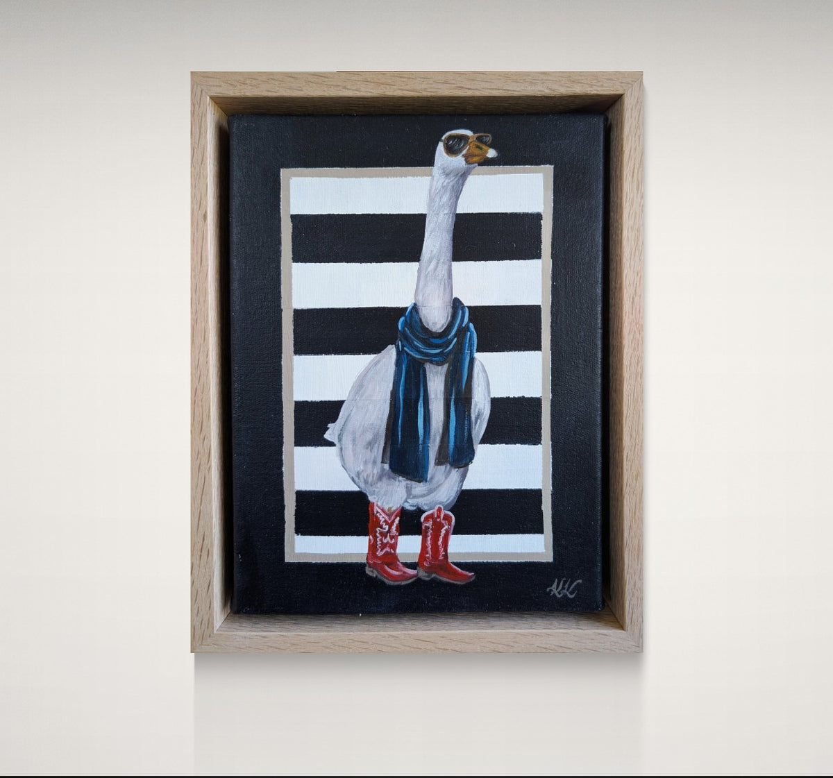 "Paul" Mini Painting