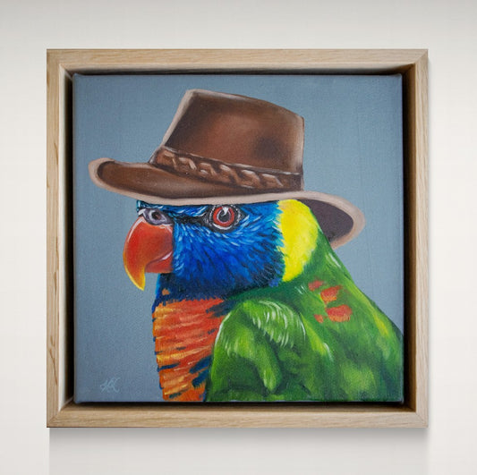 "Neil" Mini Painting