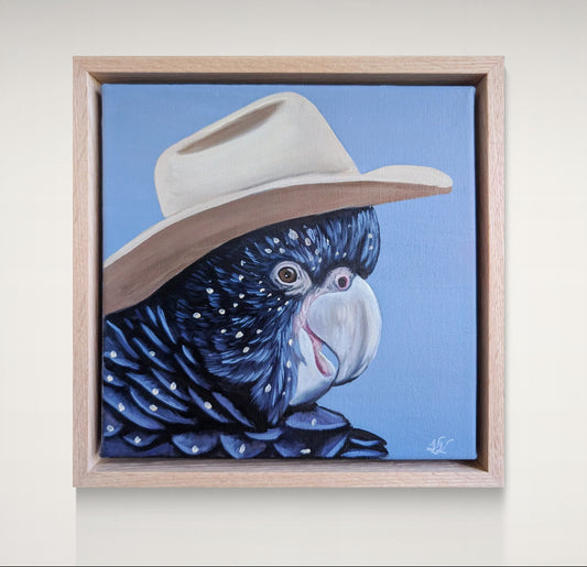 "Edgar" Mini Painting