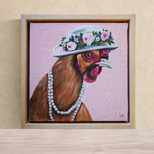 "Eleanor" Mini Painting