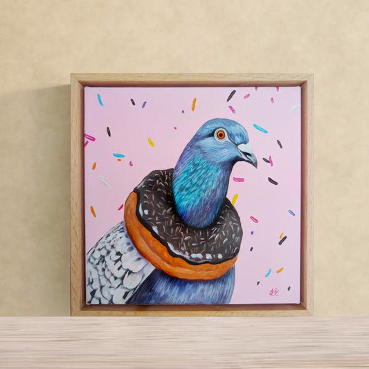 "Maxine" Mini Painting