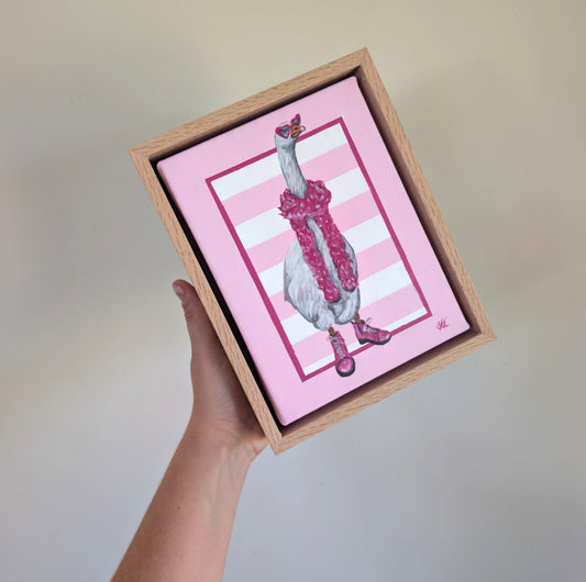 "Dorris" Mini Painting