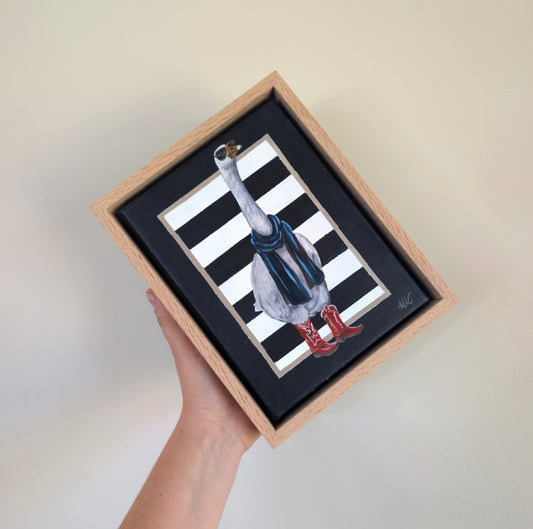 "Paul" Mini Painting