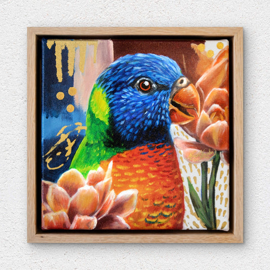"Lottie" Mini painting