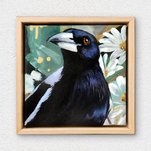"Mabel" Mini painting