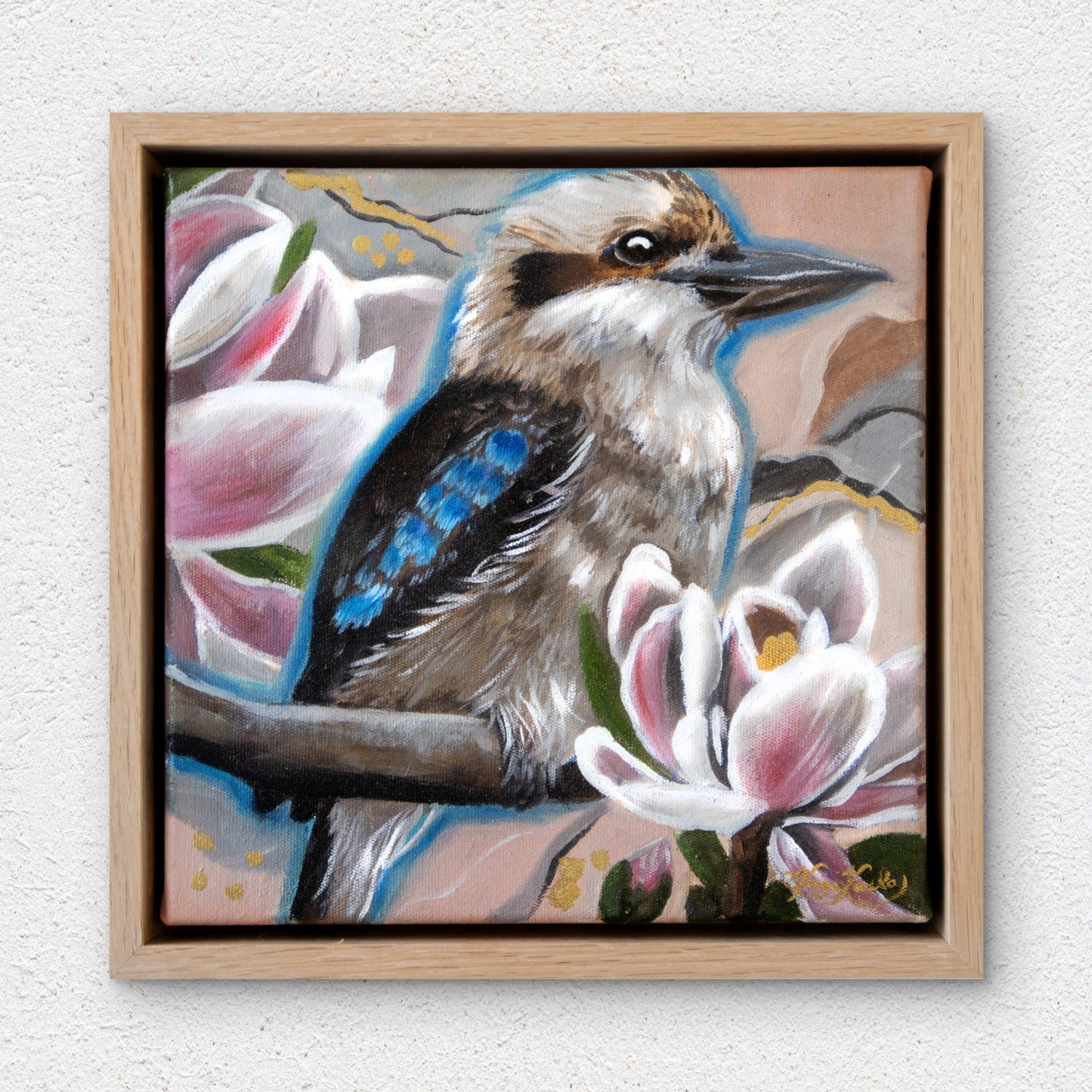 "Pippa" Mini painting