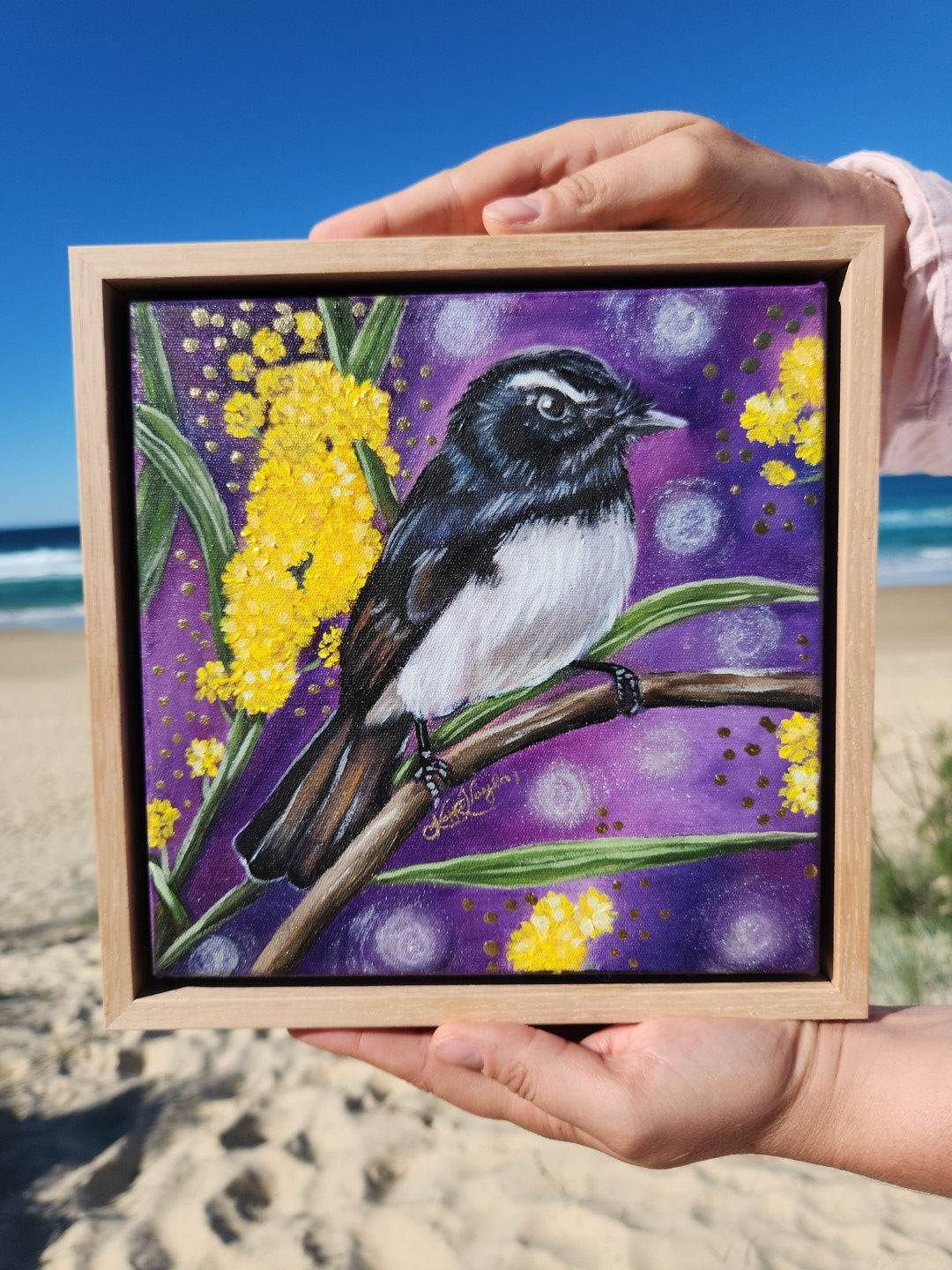 "Winton" Mini painting
