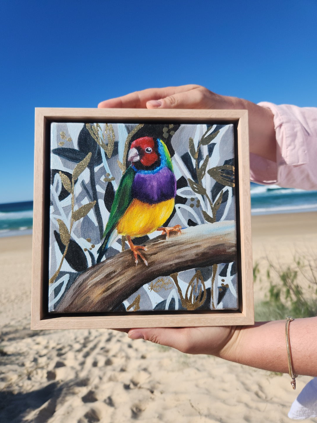"Winnie" Mini painting