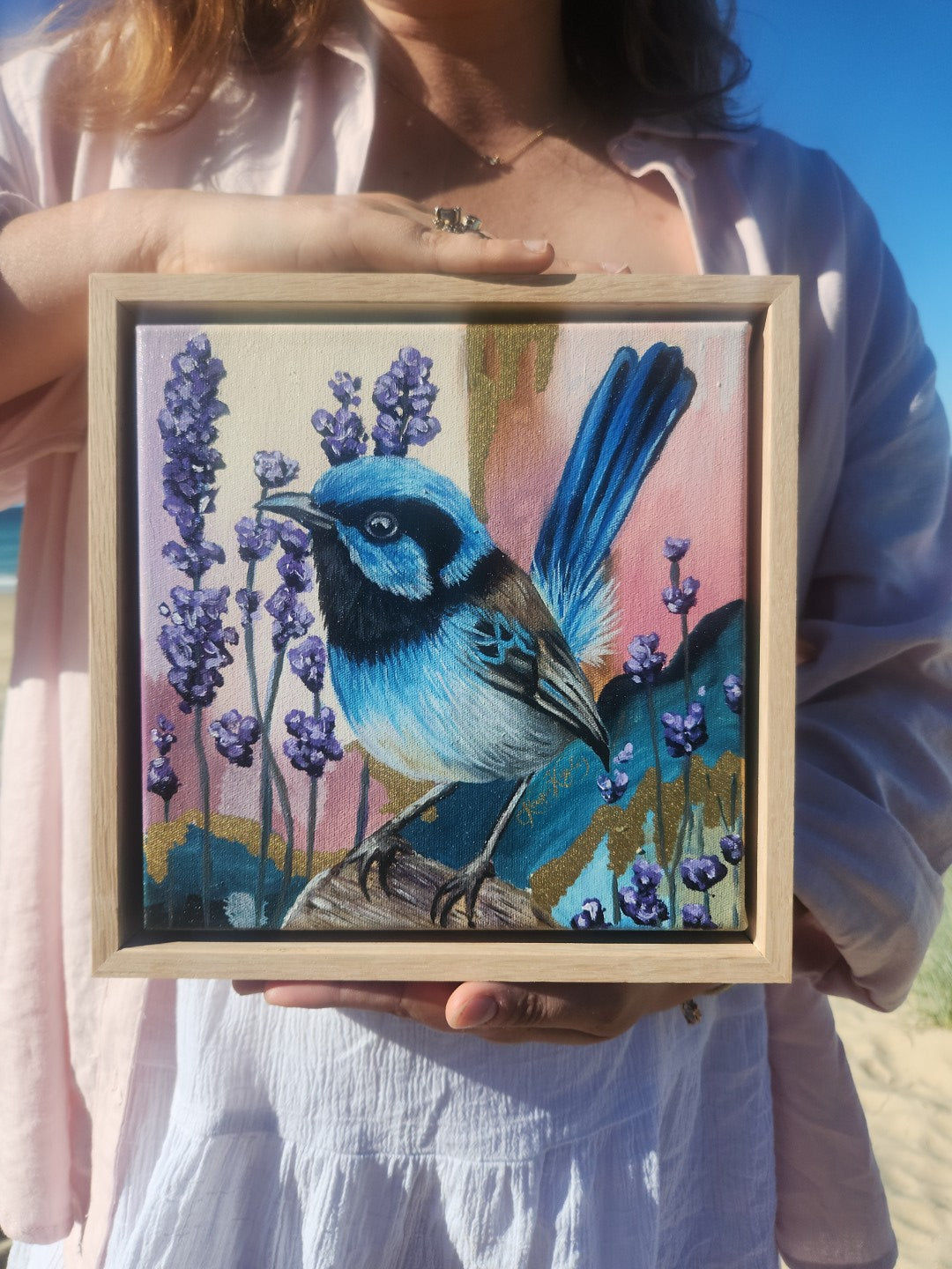 "Olive" Mini painting