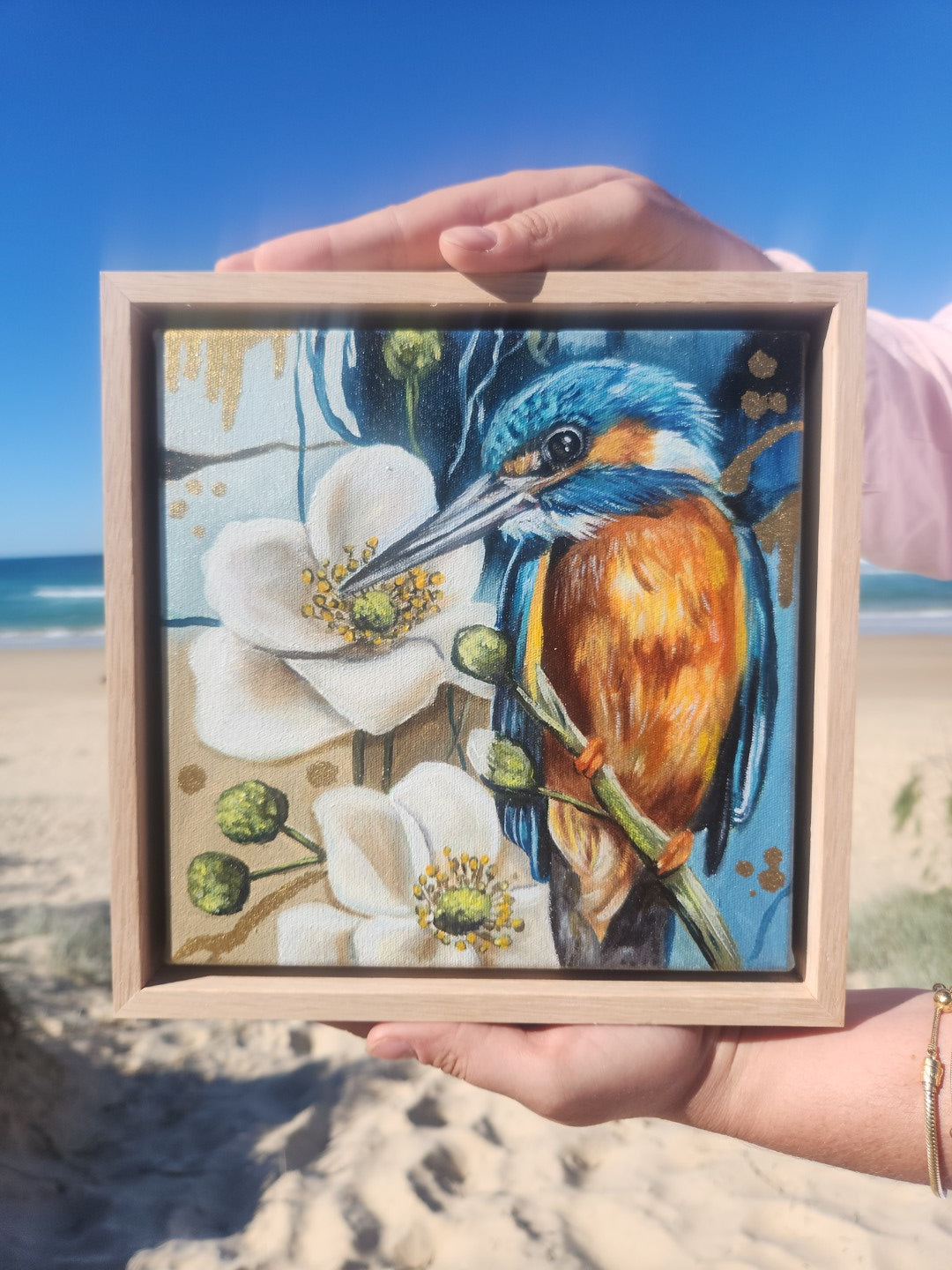 "Jasper" Mini painting