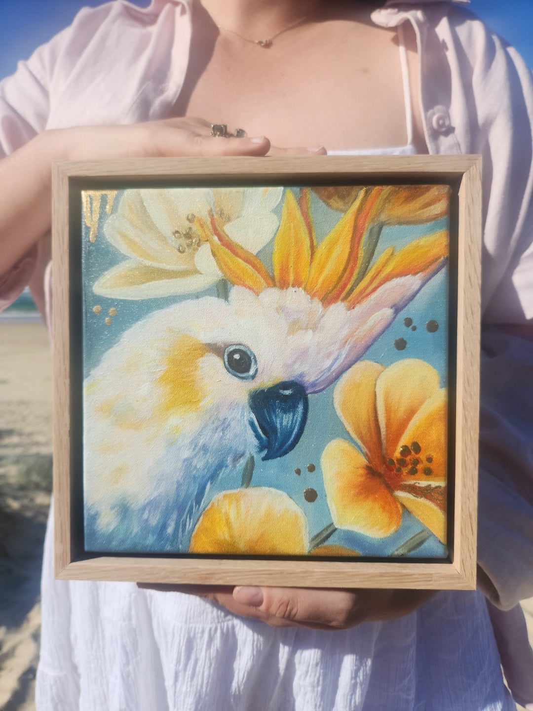 "Barry" Mini painting