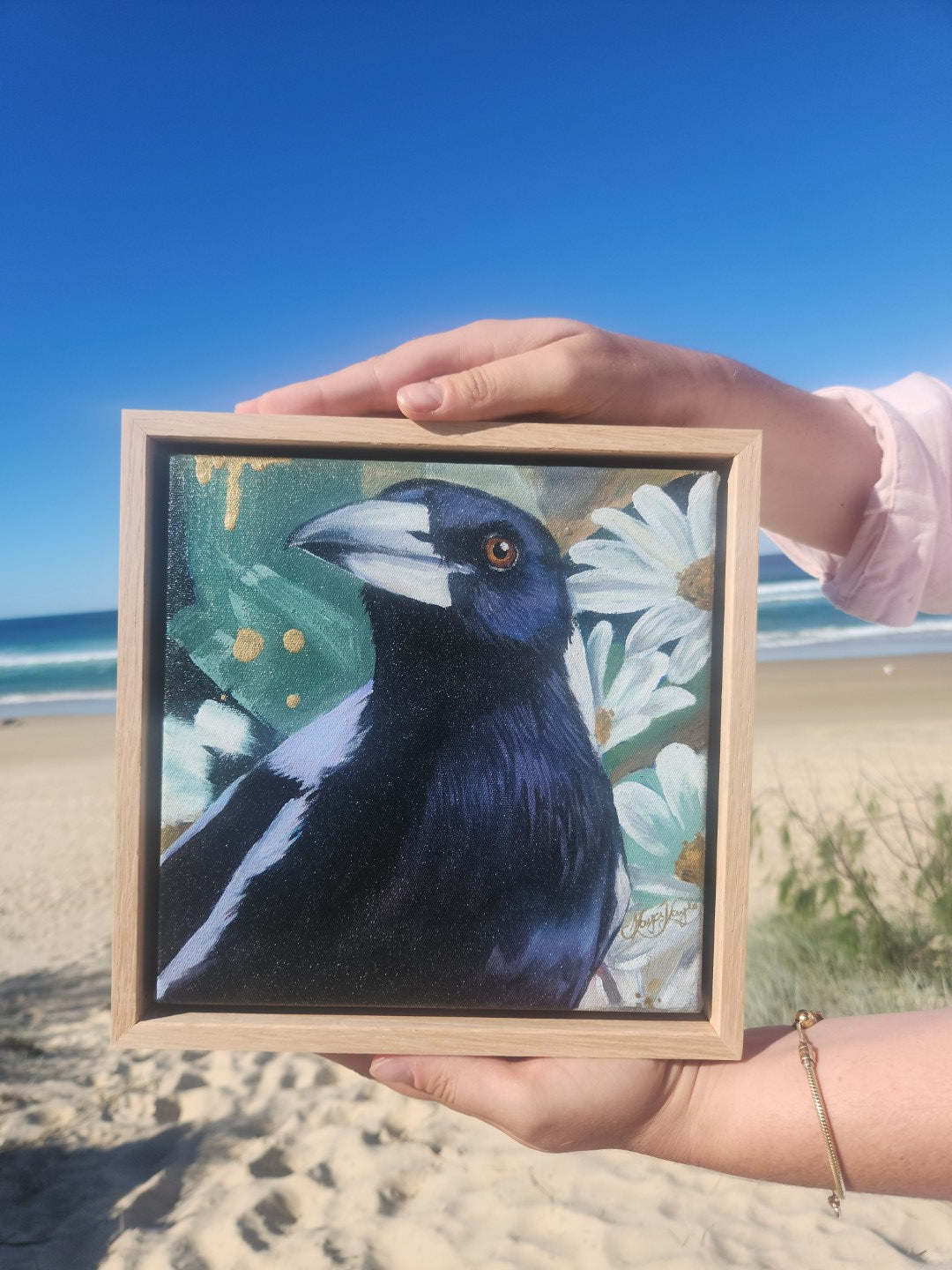 "Mabel" Mini painting
