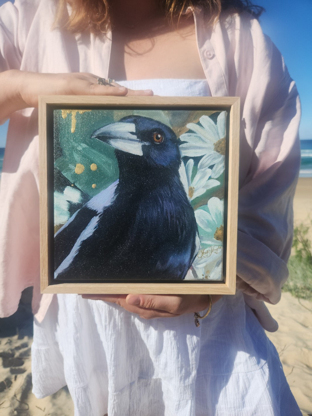 "Mabel" Mini painting