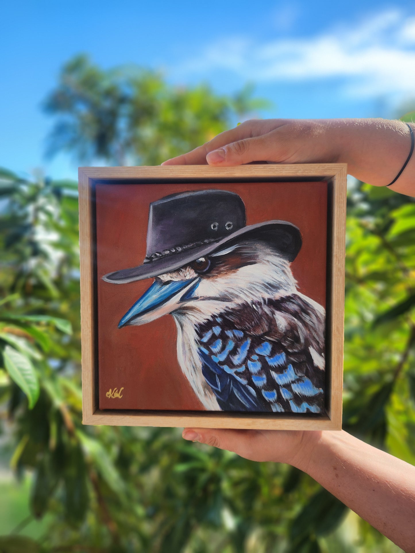 "Trevor" Mini Painting