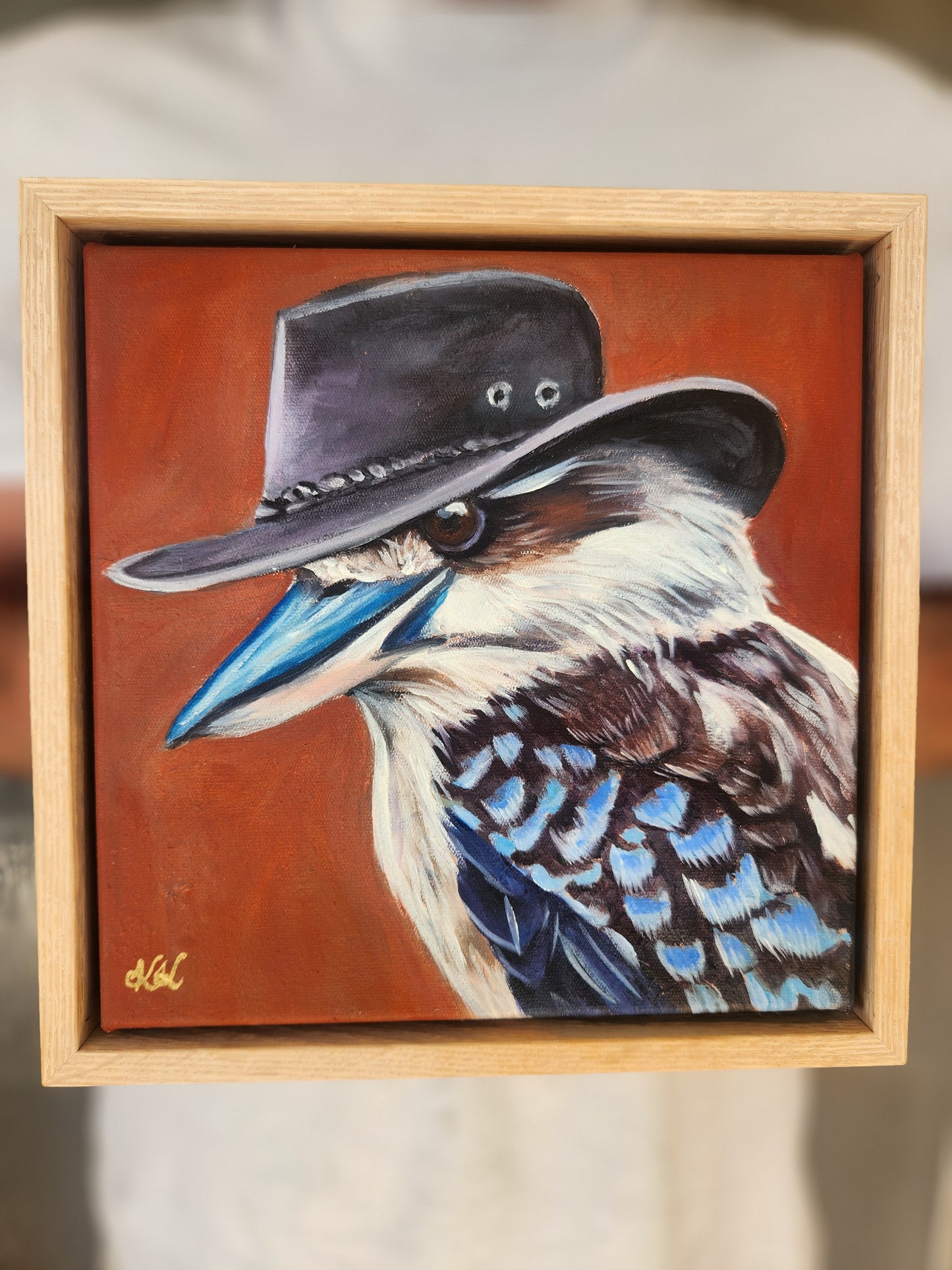 "Trevor" Mini Painting