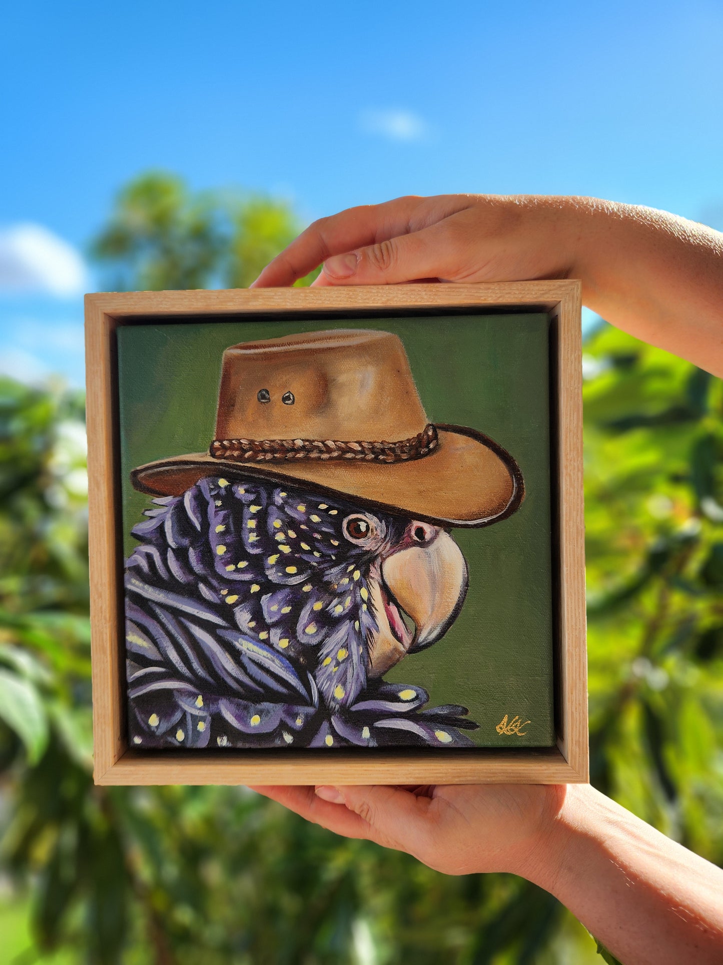 "Norm" Mini Painting