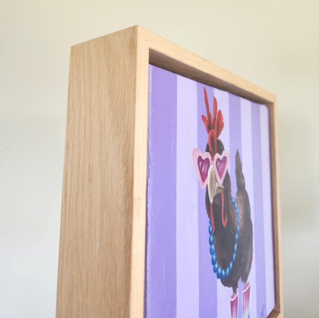 "Gertie" Mini Painting