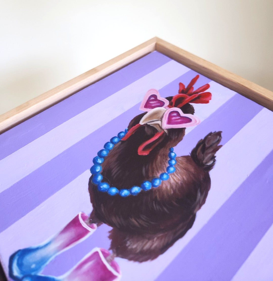"Gertie" Mini Painting
