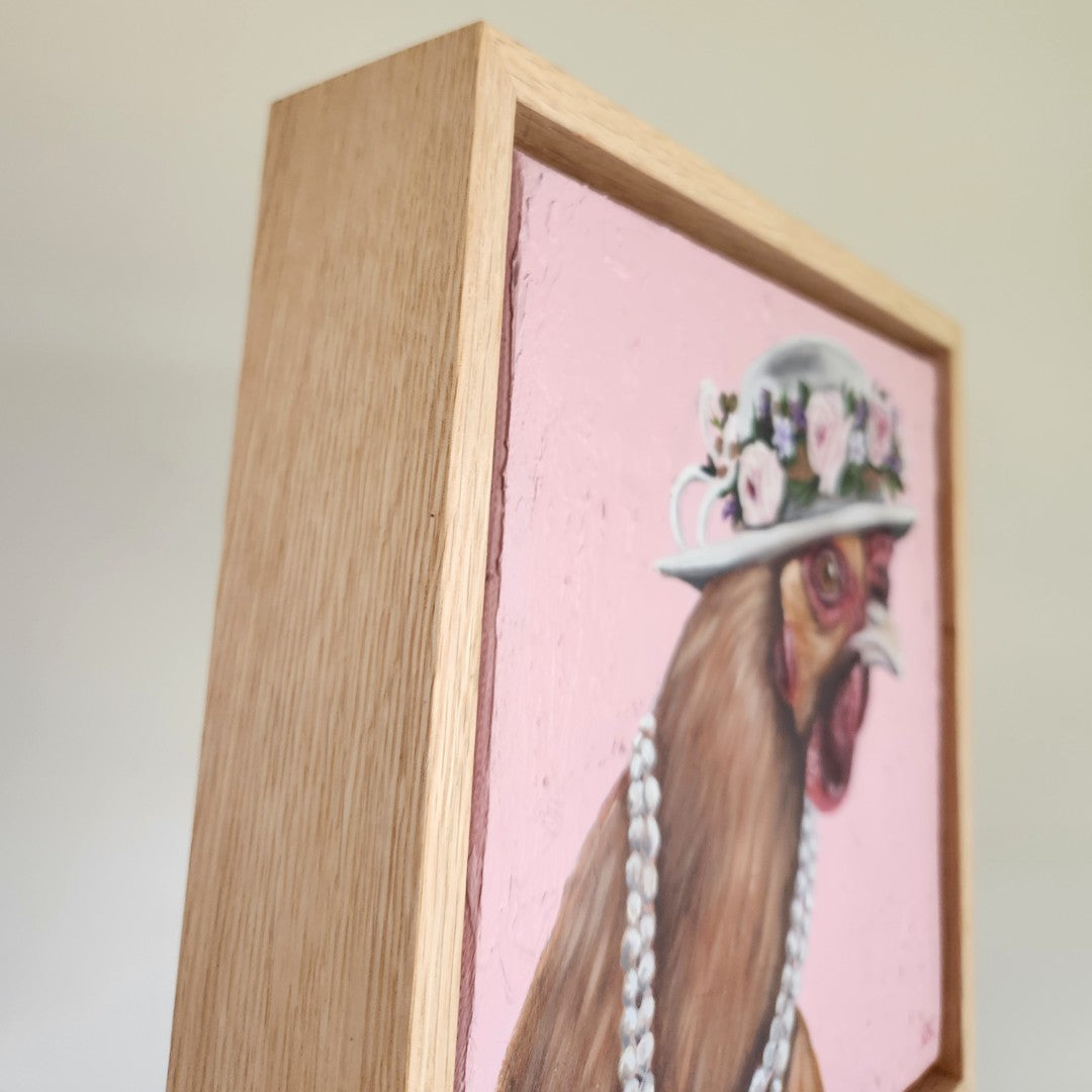 "Eleanor" Mini Painting