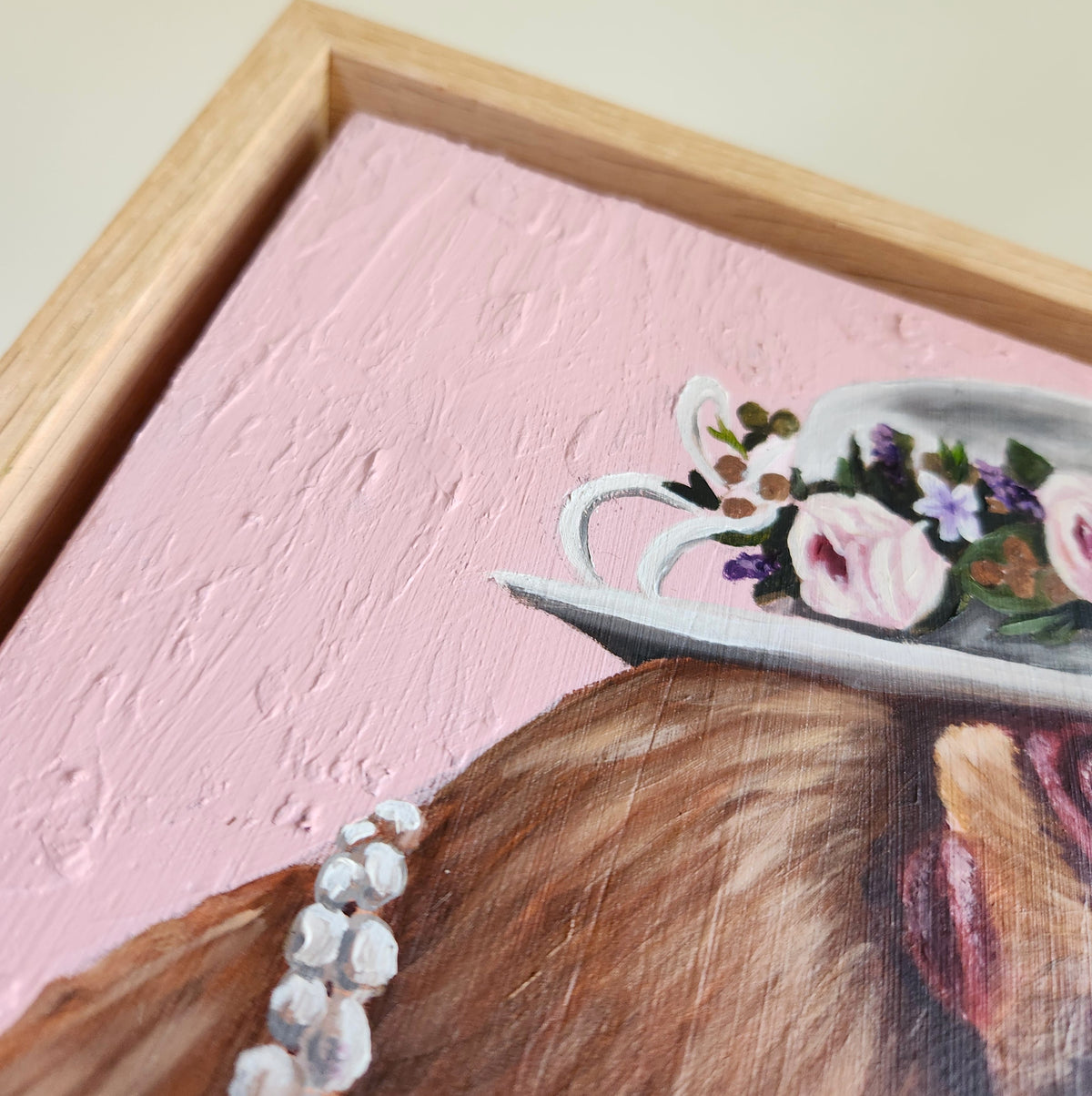 "Eleanor" Mini Painting
