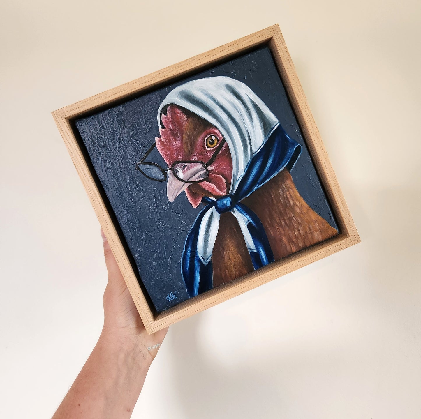 "Agnes" Mini Painting
