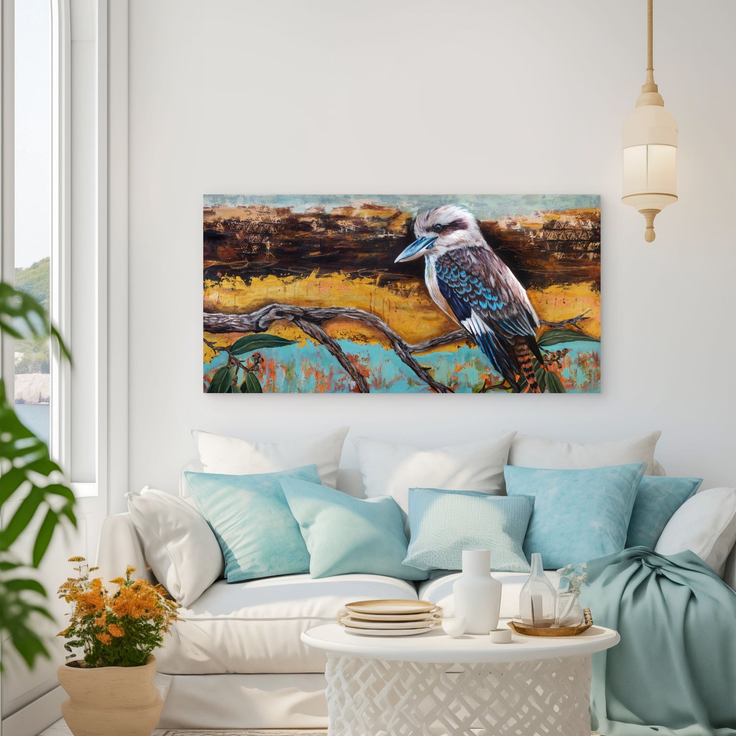"Ballad of the Bush" Original Oil Painting