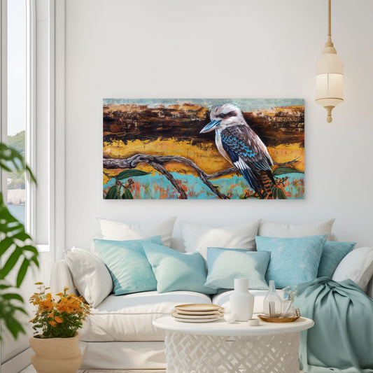 "Ballad of the Bush" Original Oil Painting