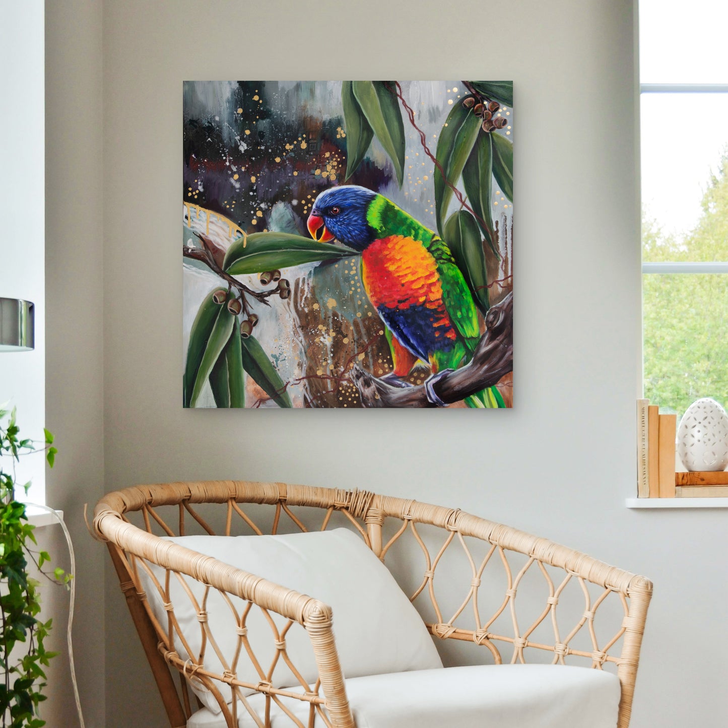 "A Little Bit of Magic" Original Oil Painting