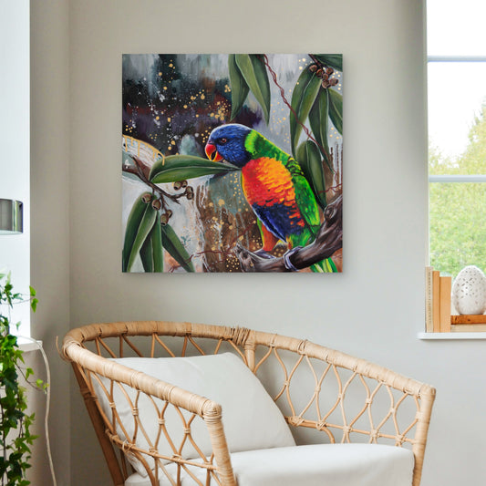 "A Little Bit of Magic" Original Oil Painting