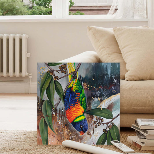 "A Little Bit of Mischief" Original Oil Painting