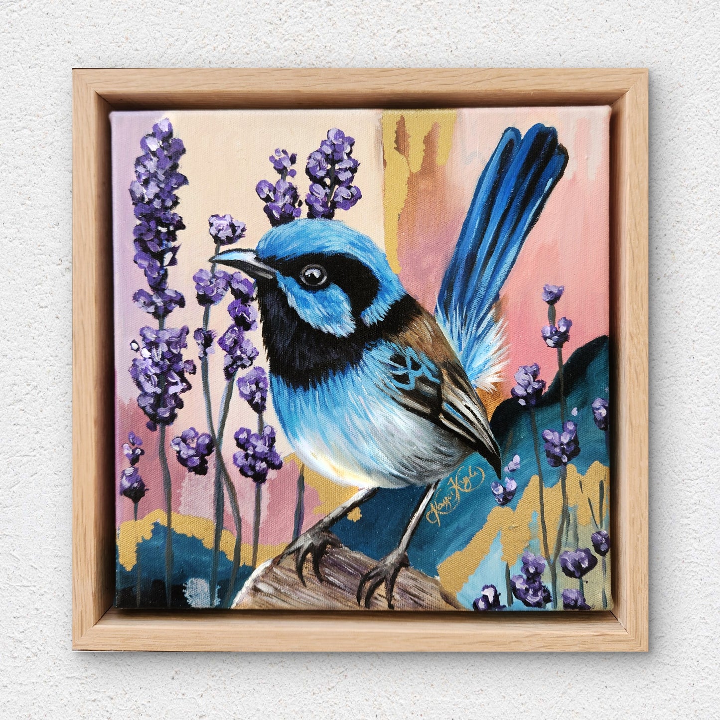 "Olive" Mini painting