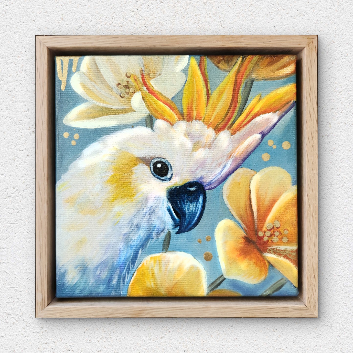 "Barry" Mini painting