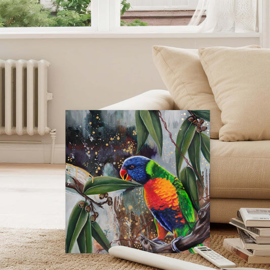 "A Little Bit of Magic" Original Oil Painting