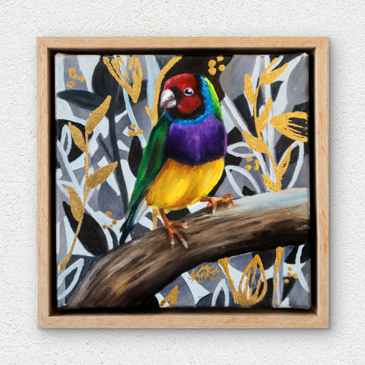 "Winnie" Mini painting