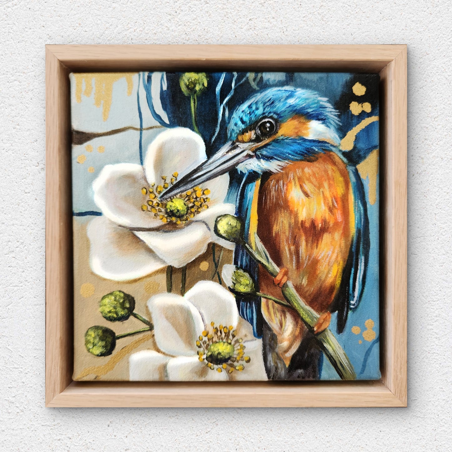 "Jasper" Mini painting
