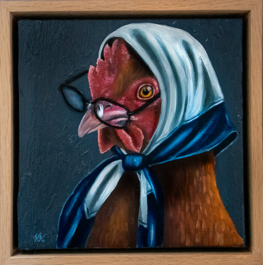 "Agnes" Mini Painting