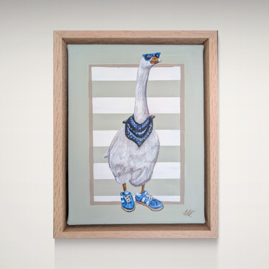 "Barnaby" Mini Painting