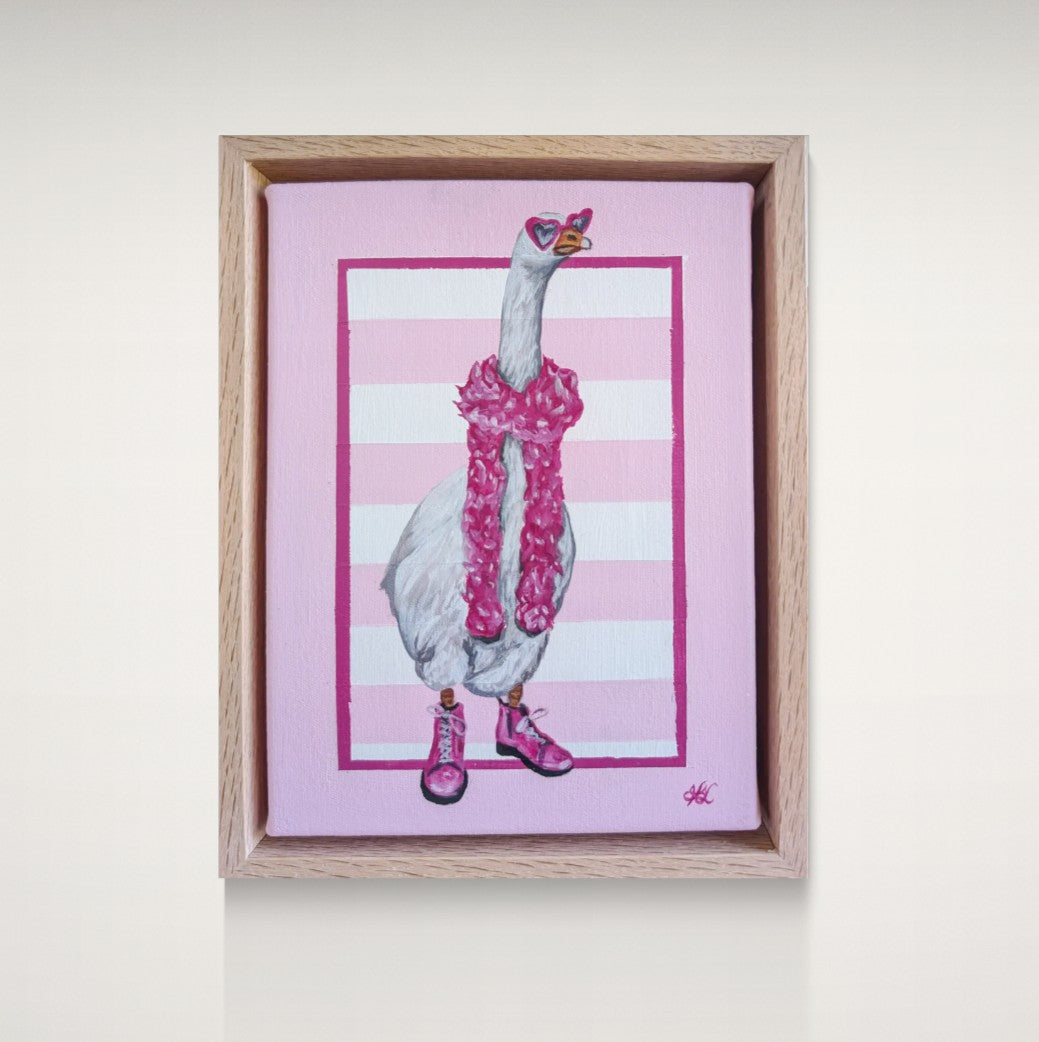 "Dorris" Mini Painting