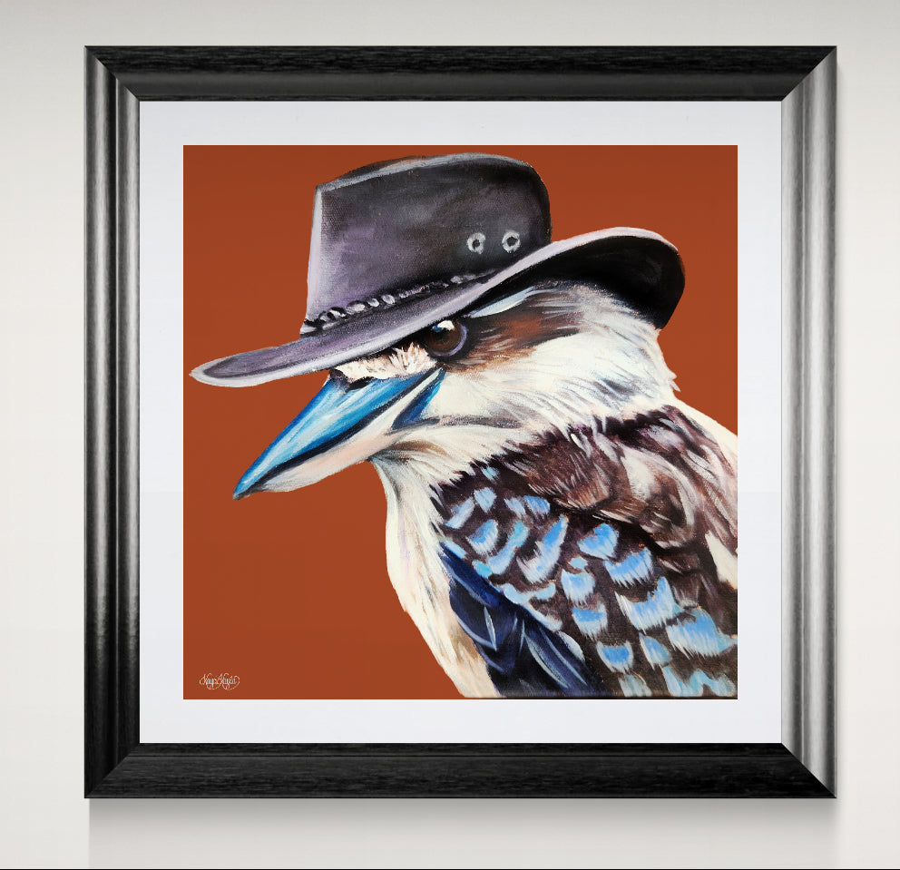 "Trevor " Mini  Fine Art Print