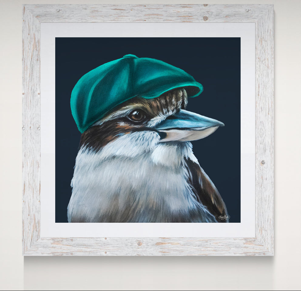 "Ricky" Mini  Fine Art Print