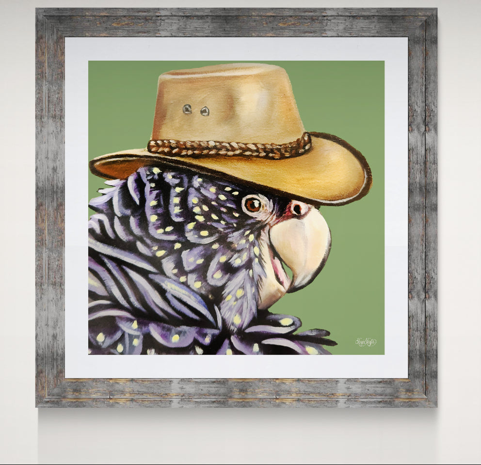 "Norm" Mini  Fine Art Print