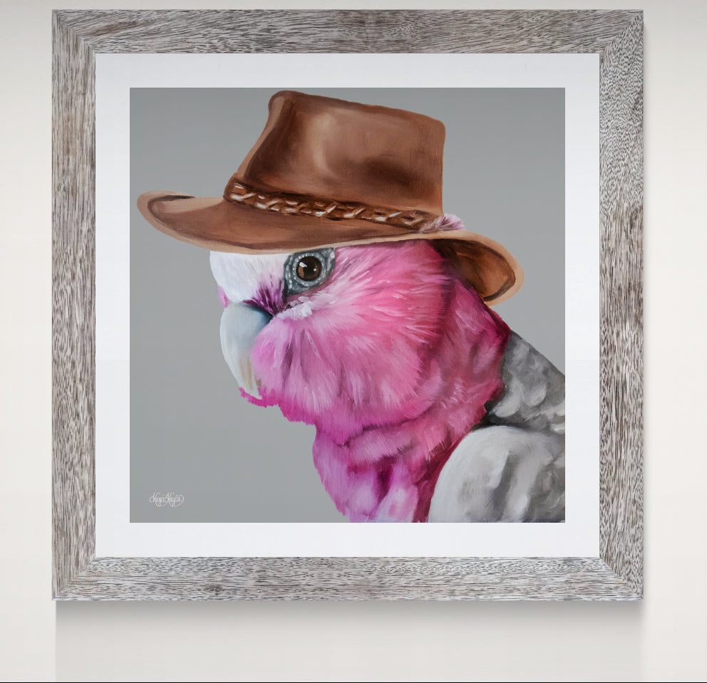 "Gladys" Mini  Fine Art Print