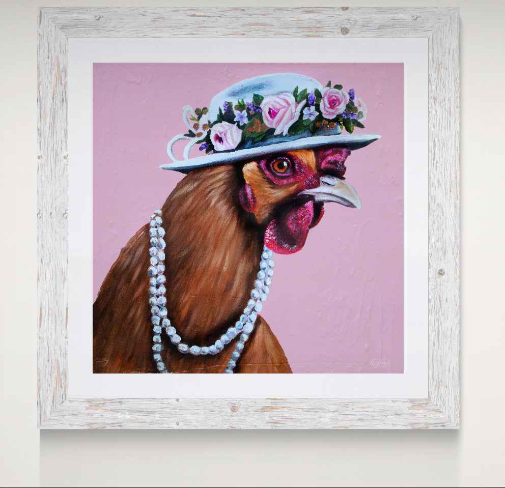 "Eleanor" Mini  Fine Art Print