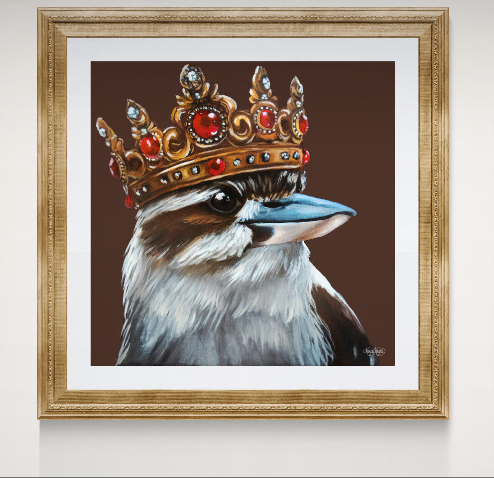 "Arthur" Mini  Fine Art Print