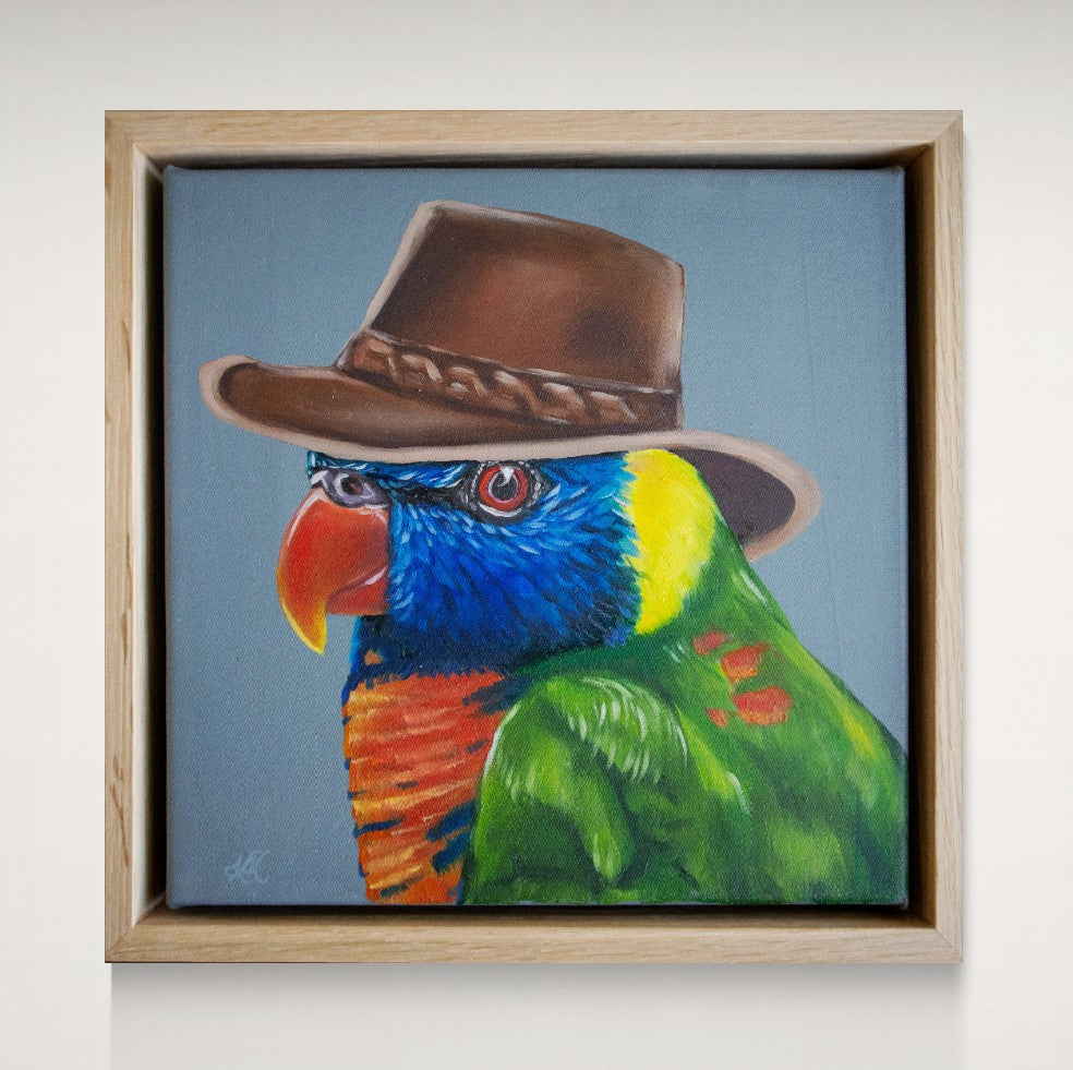 "Neil" Mini Painting