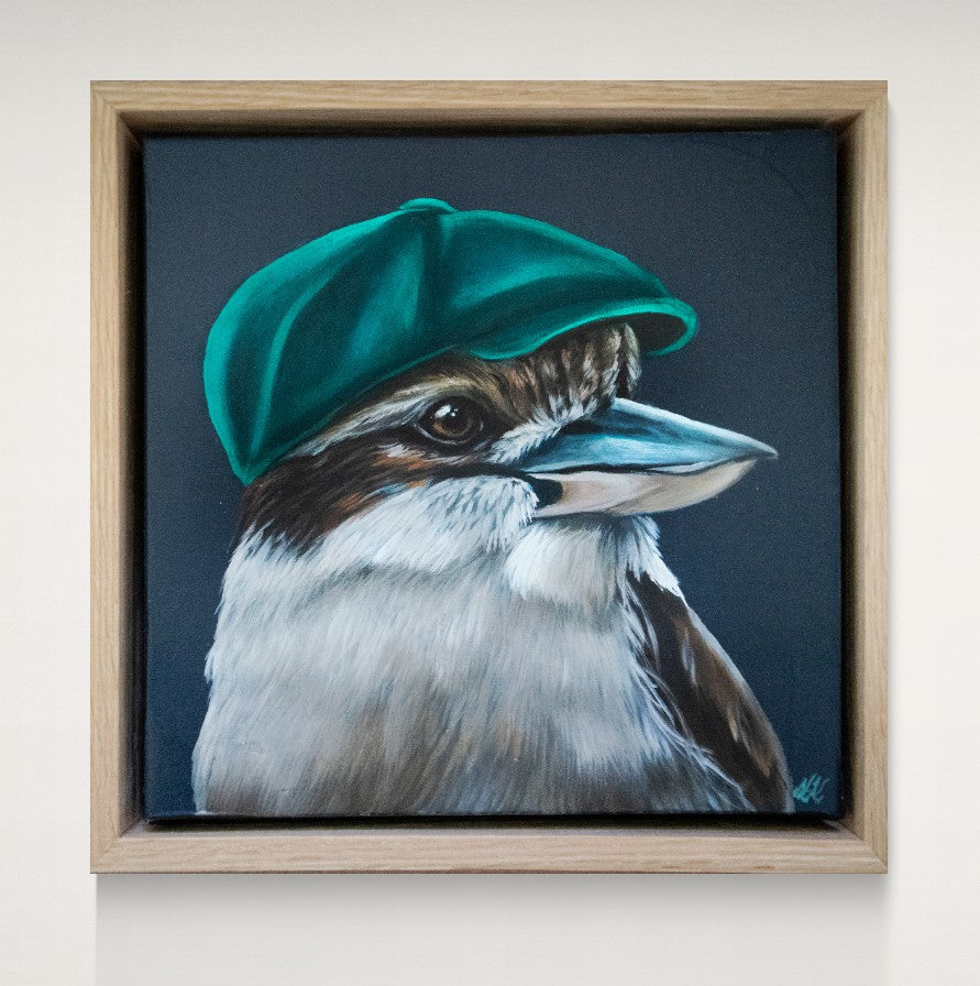 "Ricky" Mini Painting